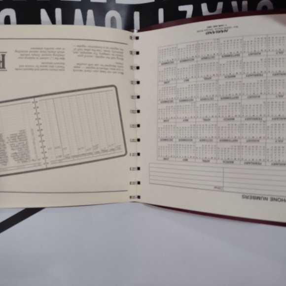 Check Register Book Notebook Journal - Picture 6 of 6